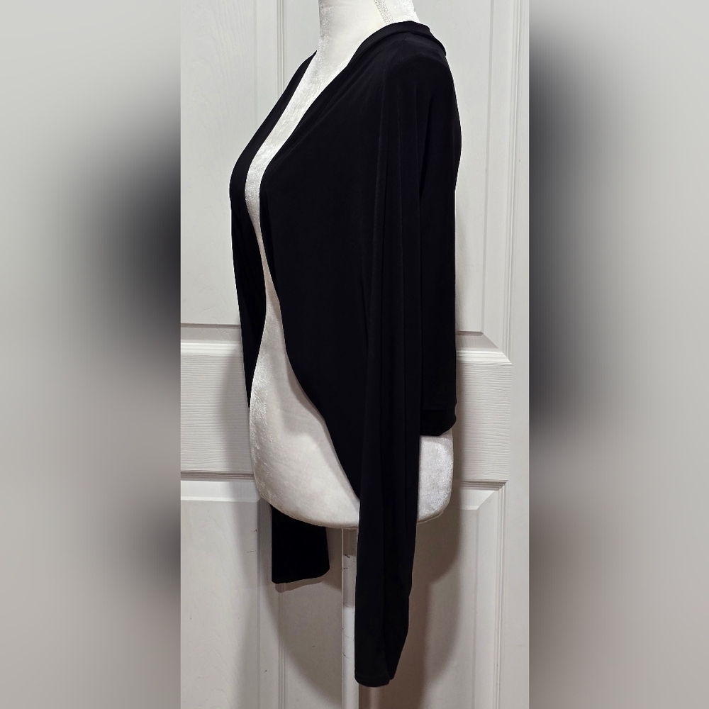 Lane Bryant Black Long Sleeve Shrug Plus Size 22/24 - Picture 2 of 5